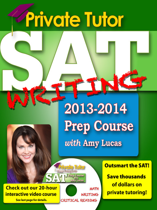 Title details for Private Tutor SAT Writing 2013-2014 Prep Course by Amy Lucas - Wait list